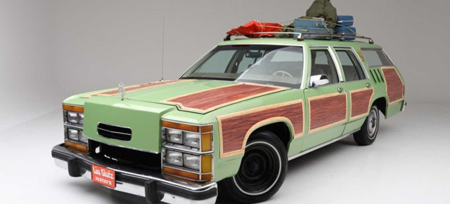 Barrett-Jackson Auction versteigert 1981er Ford LTD Country Squire: Chevy Chase Filmauto for Sale