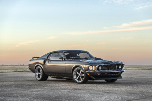 1969er Ford Mustang Mach 1 von Classic Recreations:: The Hitman