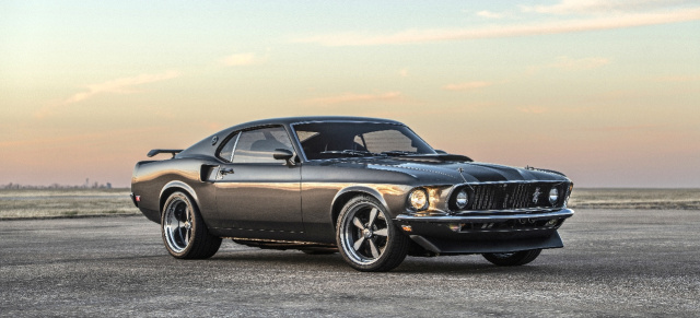 1969er Ford Mustang Mach 1 von Classic Recreations:: The Hitman