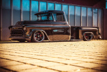 1955er Chevrolet 3100: Rod it like it‘s hot!