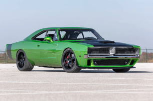 1969er Dodge Charger mit Hellcat Power: 890 PS Show Stopper "Reverence"
