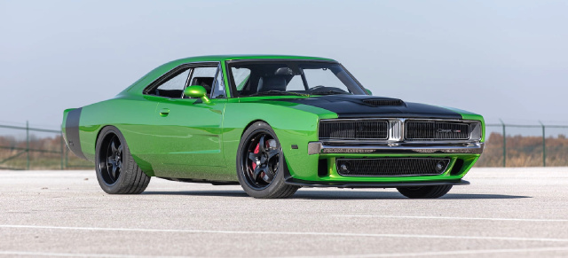 1969er Dodge Charger mit Hellcat Power: 890 PS Show Stopper "Reverence"