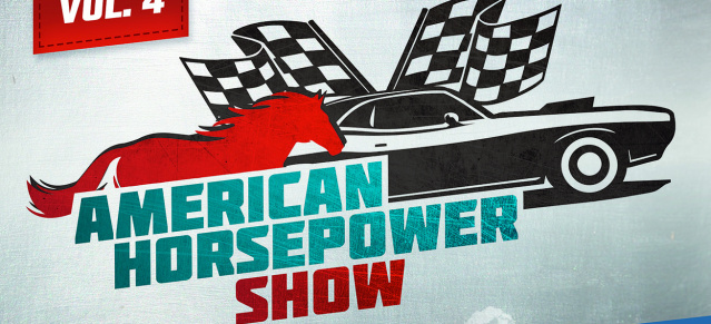 SAVE THE DATE: 4. American Horsepower Show, 11. September 2022, Trabrennbahn Dinslaken