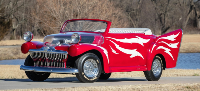 Movie Car: 1941er Ford Greased Lightning: Der "geölte Blitz" Hot Rod aus "Grease"