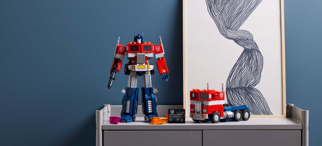 Neu von Lego: Transformers Optimus Prime