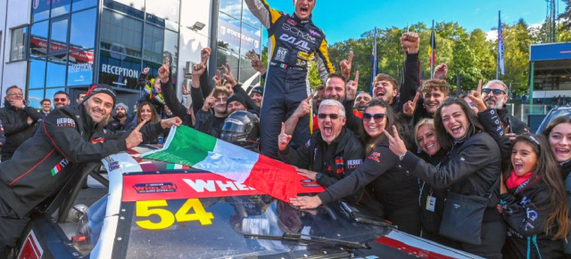 NASCAR Wheelen Euro Series 2023: Gianmarco Ercoli ist der EuroNASCAR-Meister 2023