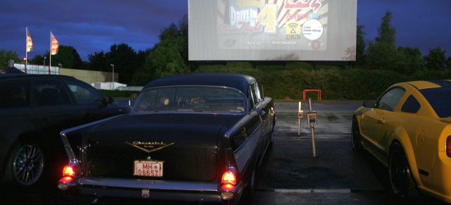 Drive In Movie Night 4, 01.09., Essen: Autokino-Charity-Event 