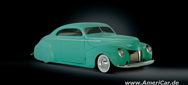 Rick's Custom: 40er Mercury Custom by Rick Dore : Kult-Custom Car neu interpretiert