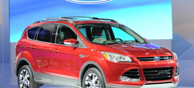 Ford muss 850.000 Autos in die Werkstatt bitten: Auch der Escape ist vom Ford-Rückruf betroffen