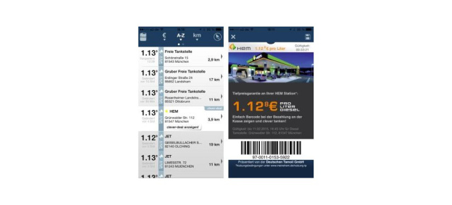 Clever Tanken: Tiefpreisgarantie für Diesel und Superbenzin