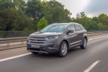 Living on the Edge: : 2017er Ford Edge im Fahrbericht