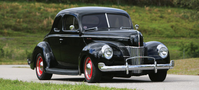 1940 Ford Coupe Custom: Understatement Statement