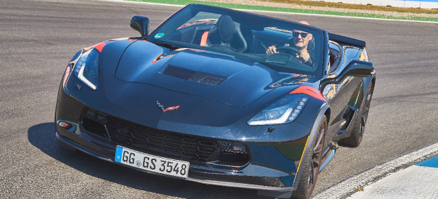 Die Letzte ihrer Art?!: Fahrbericht Chevrolet Corvette Grand Sport