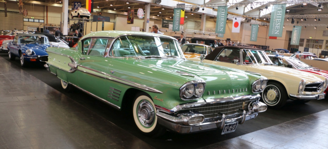 10.-14. April: Oldtimer Messe in Essen: Lohnt sich für US-Car Fans der Besuch der Techno-Classica 2019?