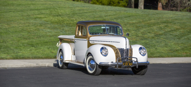 1937er Ford Pickup "FoMoCo Freighter“: Like a Midas Touch