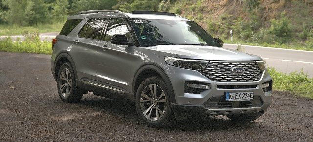 Fahrbericht: Schon gefahren: 2020er Ford Explorer