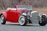 1933er Ford Cabriolet Custom Hot Rod: Berühmter "Lil Dough" Rod aus den 50er Jahren