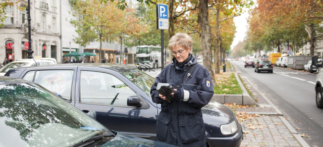 Vorsicht, Bußgeld!: Gefälschte Parkscheiben unterwegs