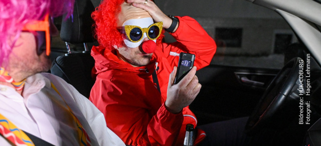 Gilt nicht nur an Karnaval:  Vorsicht vor Alkohol im Blut: Ohne Lappen ist jeder Tag Aschermittwoch