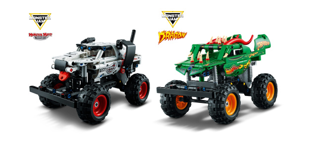 Neu von LEGO:: Monster Jam Stunt Trucks