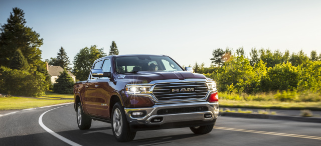 Recall: Ram ruft 142.000 Pickup Trucks zurück