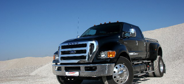 Ford F-650 Super-Truck: Das Maß der Dinge: GeigerCars motzt F-Truck auf