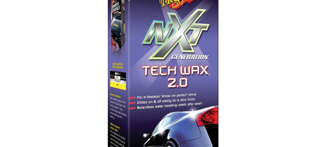 Wetlook & Schutz: Der NXT Tech Wax 2.0 von Meguiars