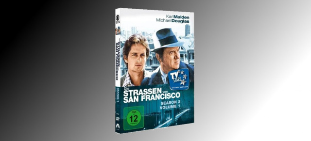 Die Straßen von San Francisco: 2. Staffel ab 7. Mai auf DVD