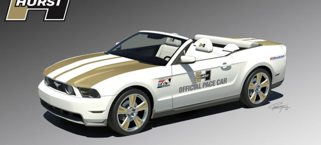 Hurst Mustang als Pace Car: 2010 Ford Mustang Hurst Convertible
