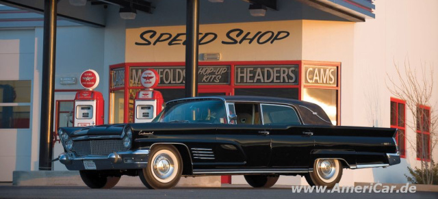 Elvis Presley's Lincoln: Der King of Rock'n'Roll fuhr nicht nur Cadillac: 1960er Lincoln Continental Mark V