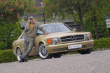 Schauspieler Ralf Richter und sein goldener Benz kommen zur  Tuning World Bodensee!: Ralf Richter wird Juror beim Hella Show & Shine-Award!  zwei Autogrammstunden sind eingeplant!