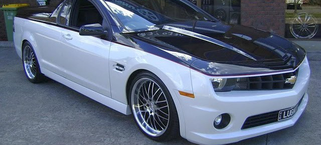 Camaro als Pick Up = El Camino?: Australier baut Umbaukit für Holden