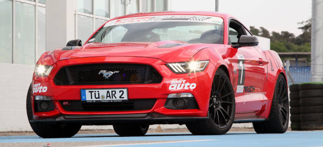 Neues Fahrwerk fürs Pony: KW Gewindefahrwerke für den neuen 2015er Ford Mustang