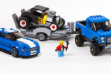 Ford und LEGO "Speed Champions": Ford Mustang und F-150 Raptor als LEGO Bausätze
