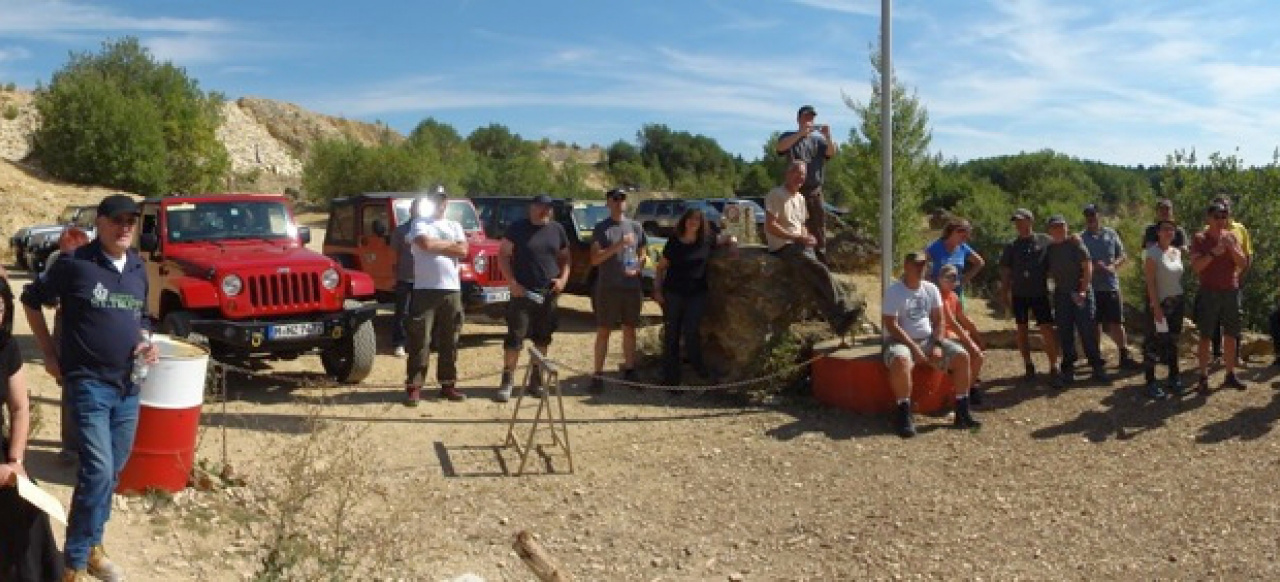 29 31 Juli Offroadpark Langenaltheim 10 Archaeopteryx Tour 2016 Des Jeep Club Deutschlands News Americar Das Online Magazine Fur Us Car Fans