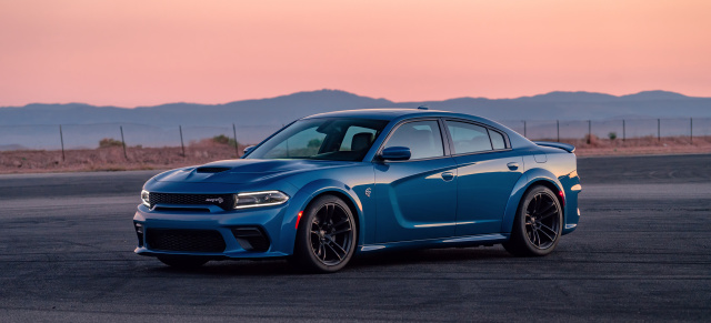 Preise: Das kostet der 2020er Dodge Charger SRT Hellcat Widebody mit 707 PS