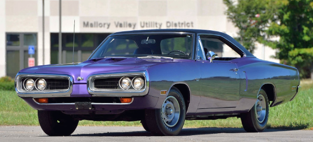 1970er Dodge Super Bee in Plum Crazy mit nur 21.000 Meilen: Low-Mile Miracle Mopar