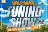SAVE THE DATE: 8. VAU-MAX TuningShow 2023, 20. August, Trabrennbahn Dinslaken