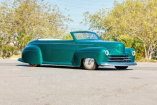 Designt von General Motors Stylist und Designer Harry Bradley: Job one: 1947er Ford Custom