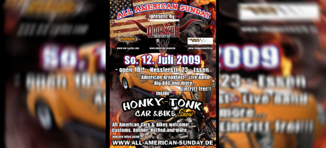 12. Juli: All American Sunday, Essen: American Essen lädt nach Essen