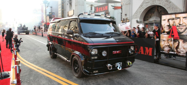 Sorgt der A-Team Van für einen neuen Van-Hype? : 