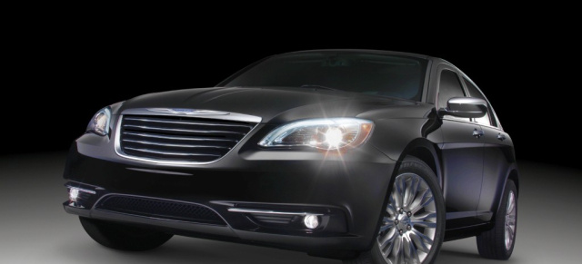 Sebring Nachfolger: 2011 Chrysler 200 : Facelift-Modell des Sebring erhält neuen Namen