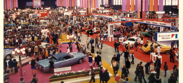 Chicago Auto Show: Ein historischer Bilder-Rückblick: 110 Jahre amerikanische Auto Show!