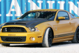 Ford Mustang Tuning - Shelby GT640 : The Golden Snake