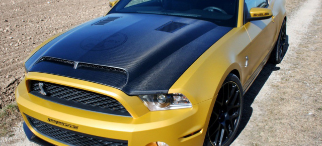 Ford Mustang Tuning - Shelby GT640 : The Golden Snake