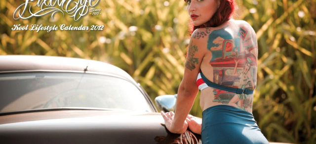 Pixeleye's Hot Rod & Pin-Up Calendar: 