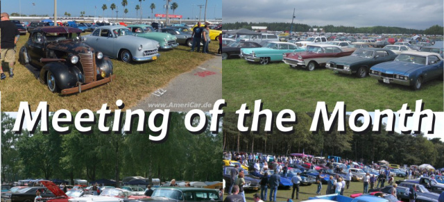 AmeriCar.de präsentiert: Meeting of the Month: Die US-Car Treffen des Monats