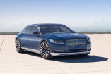 Show Car in New York: Lincoln Continental mit Ausblick auf die Oberklasse