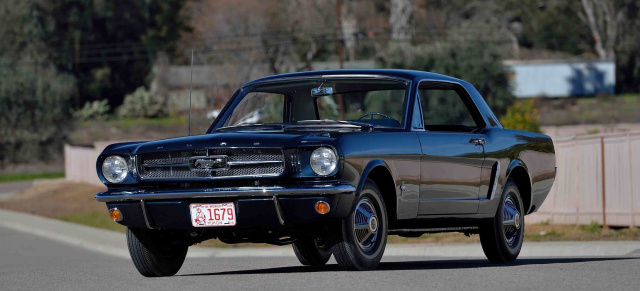 Mecum Auctions präsentiert das erste Pony: Der "erste" Ford Mustang wird versteigert!