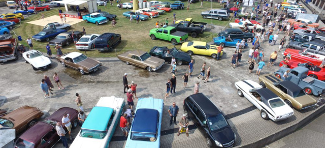 26.-27. August, Grefrath: 12. US-Car & Bike Show